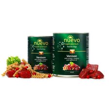 NUEVO dog Adult Venison Menue - zverinová konzerva 800 g